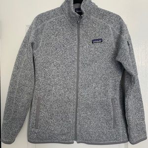 Patagonia women’s fleece front zip jacket